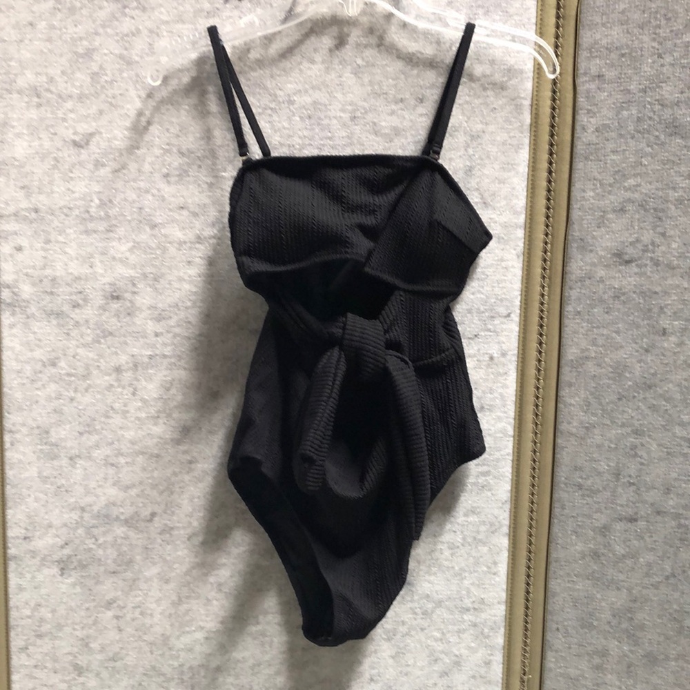 Black One-Piece Swimsuit NWT